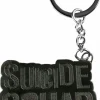 Suicide Squad - Logo Metal Keychain