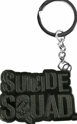 Suicide Squad - Logo Metal Keychain
