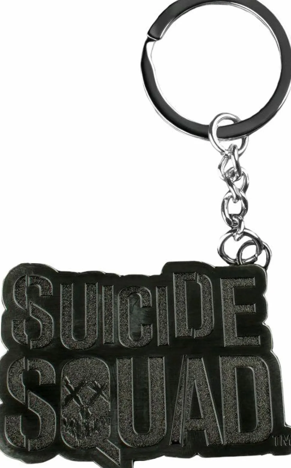 Suicide Squad - Logo Metal Keychain