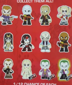 Suicide Squad - Mystery Minis 2.5" Vinyl Figure GS Exclusive (Single Blind Box) (RS)