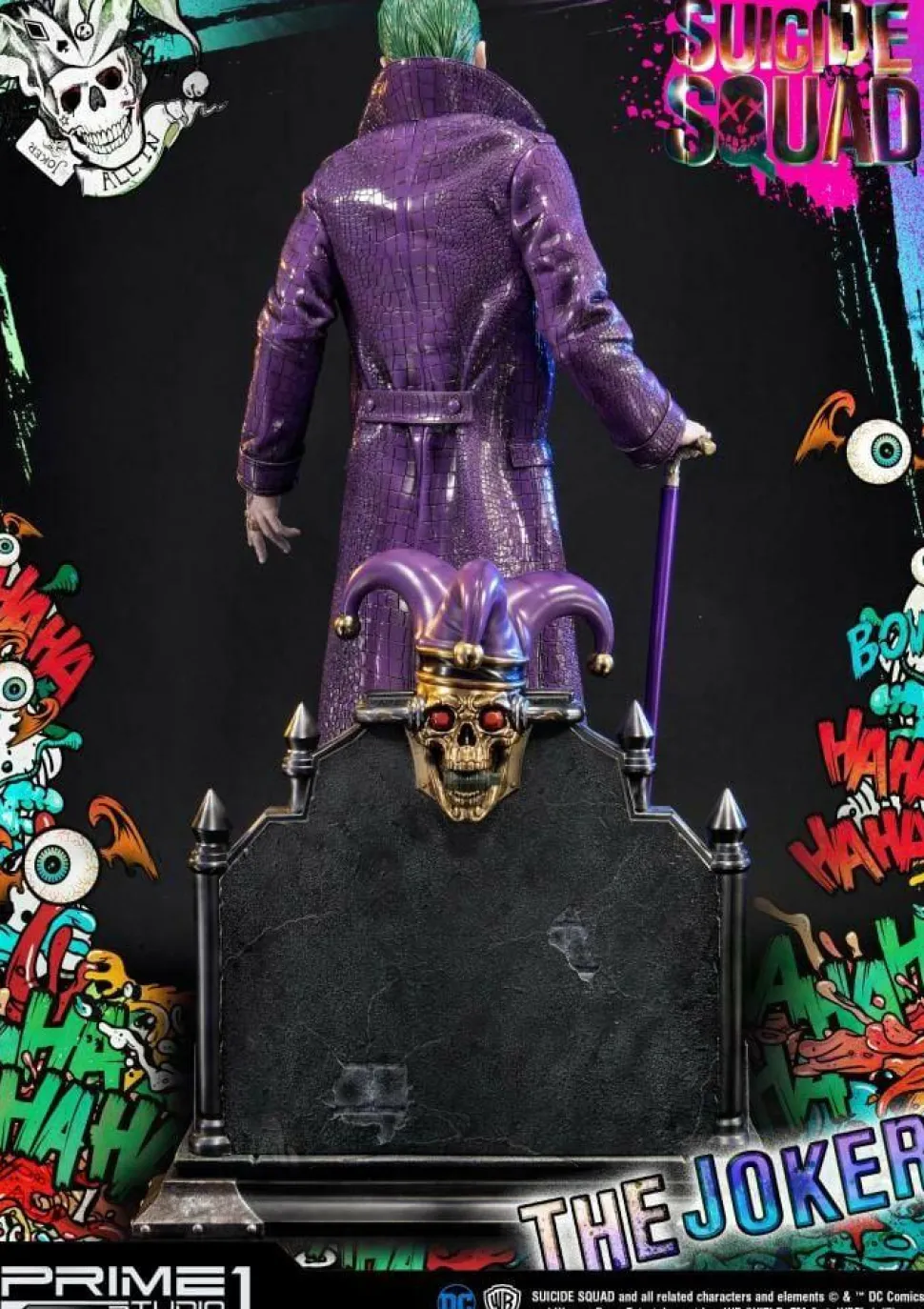 Suicide Squad - The Joker 1/3 Scale Statue