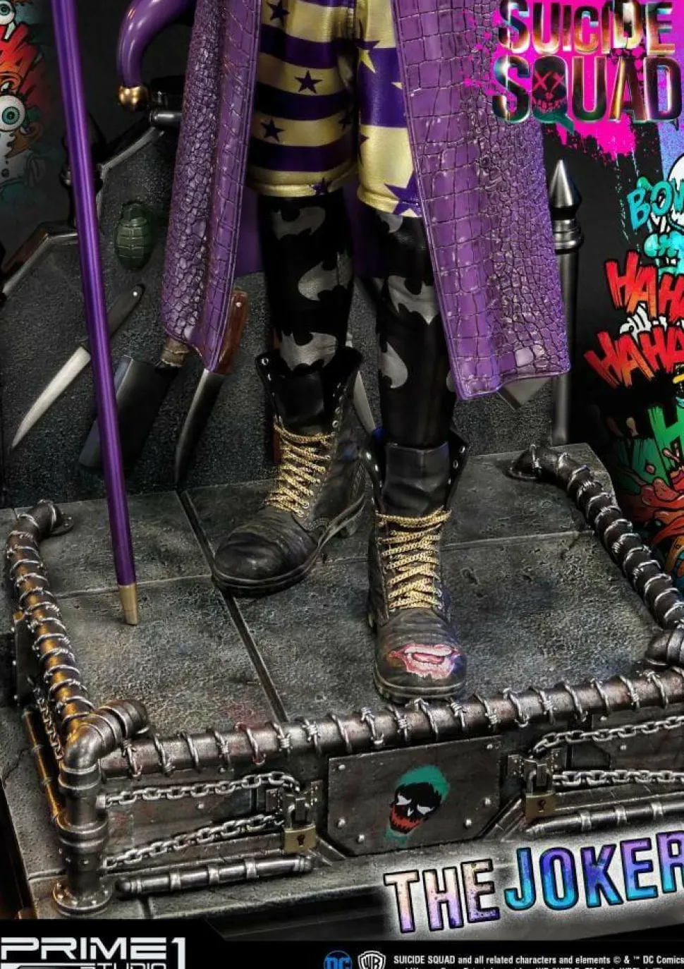 Suicide Squad - The Joker 1/3 Scale Statue