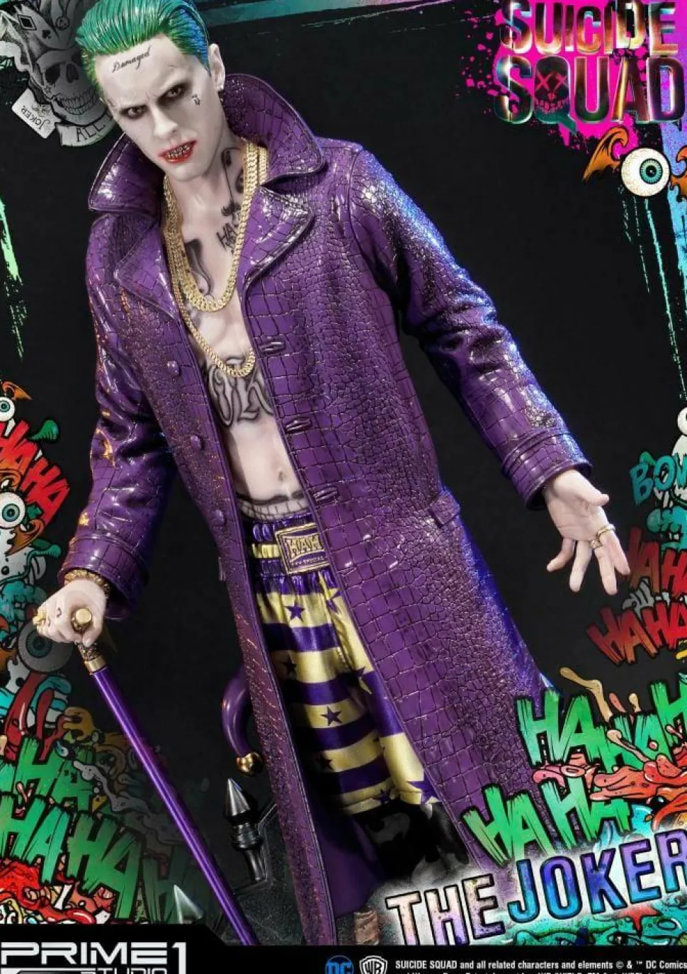 Suicide Squad - The Joker 1/3 Scale Statue