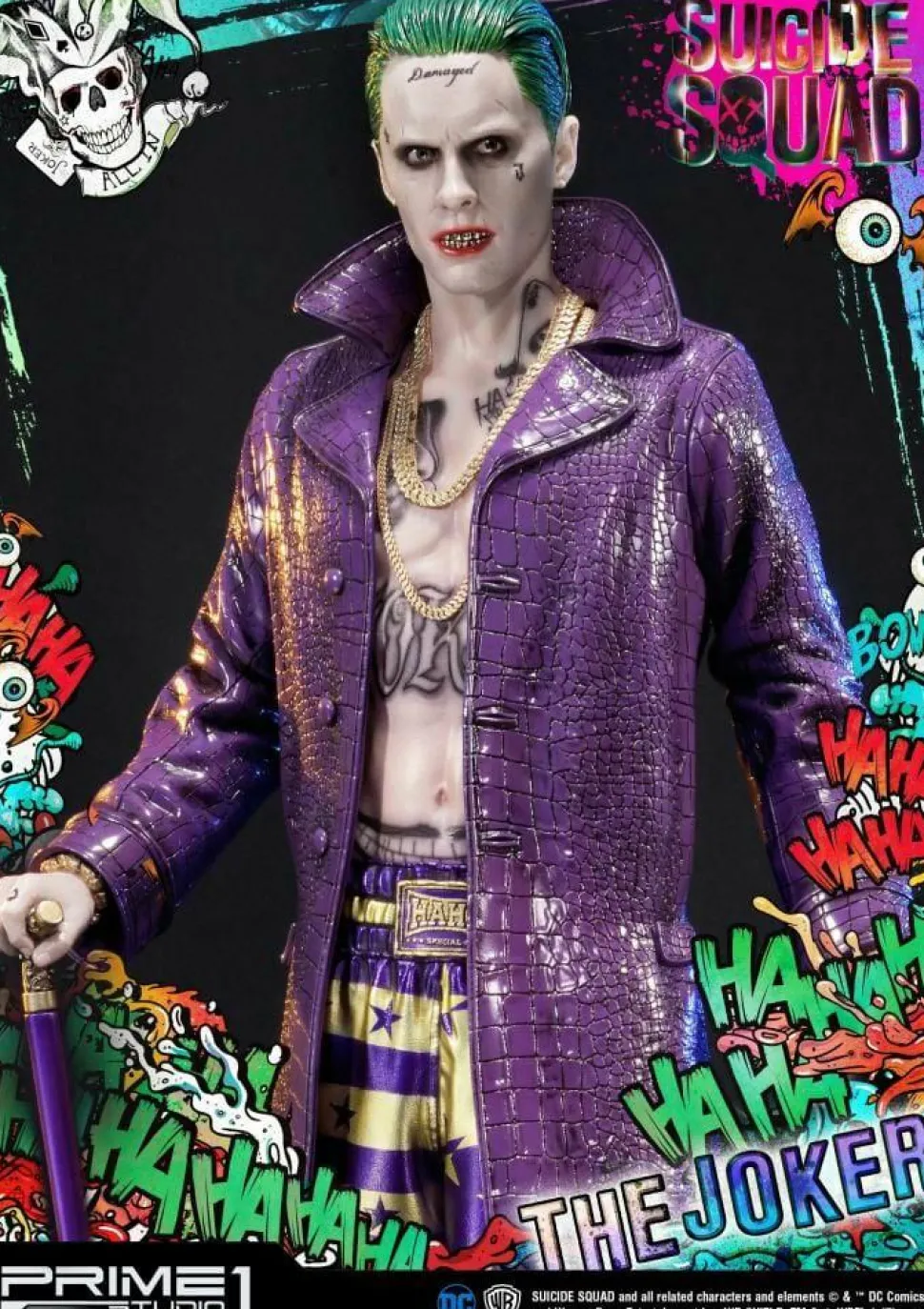 Suicide Squad - The Joker 1/3 Scale Statue