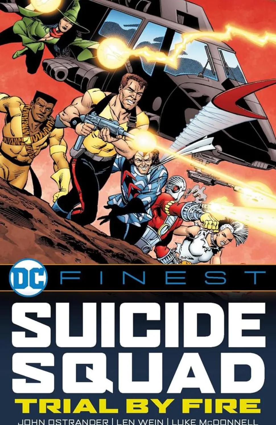 Suicide Squad - Trial by Fire DC Finest 1986-1988 Trade Paperback Book