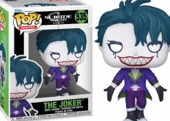 Suicide Squad: Isekai - Another World Pop! Vinyl Bundle (Set of 4)