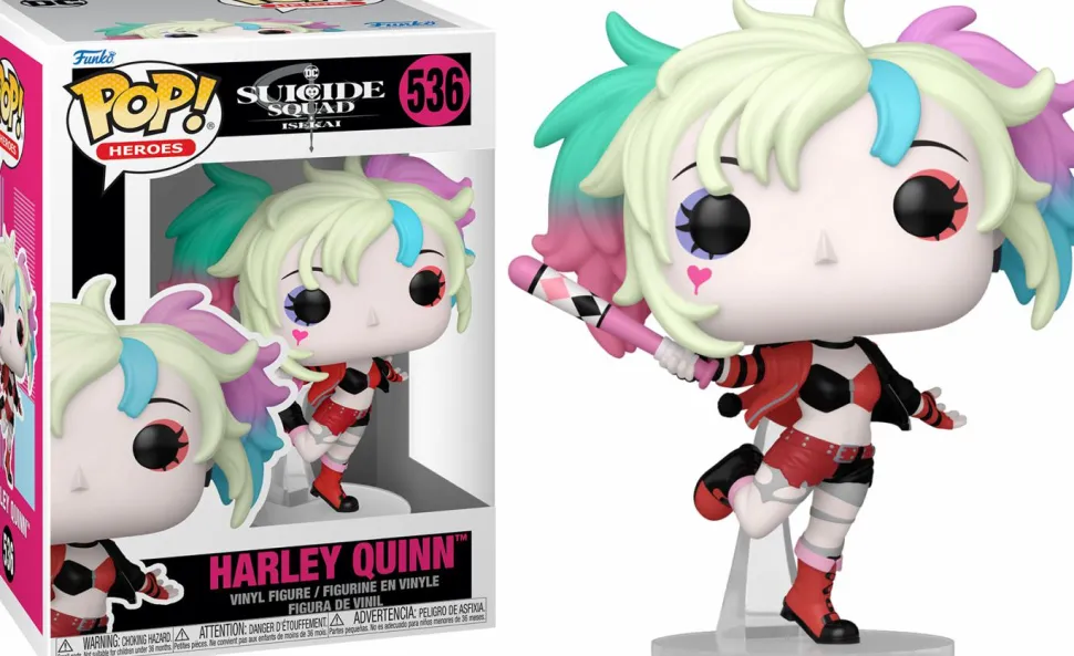 Suicide Squad: Isekai - Another World Pop! Vinyl Bundle (Set of 4)