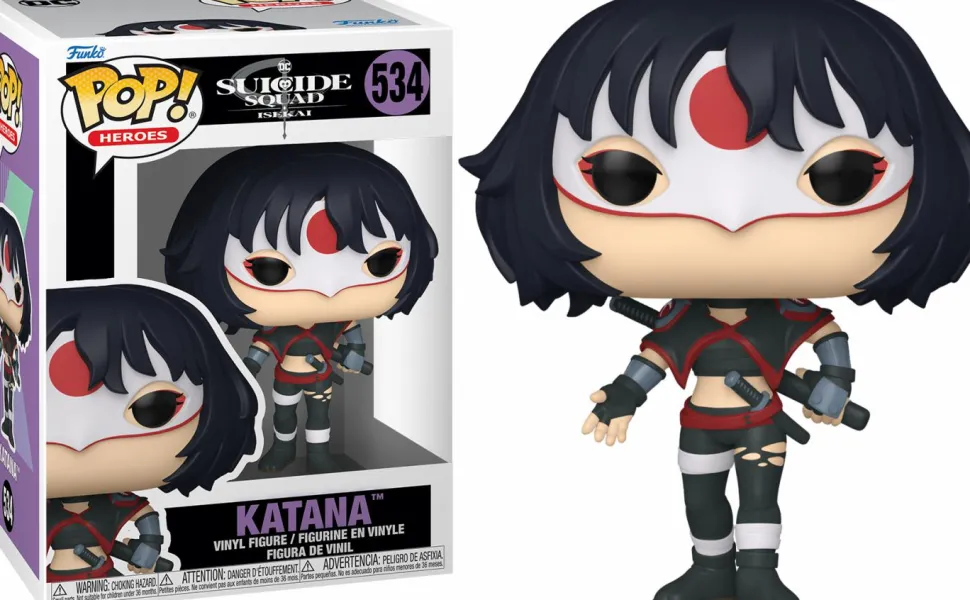 Suicide Squad: Isekai - Another World Pop! Vinyl Bundle (Set of 4)