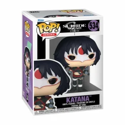 Suicide Squad: Isekai - Katana Pop! Vinyl Figure