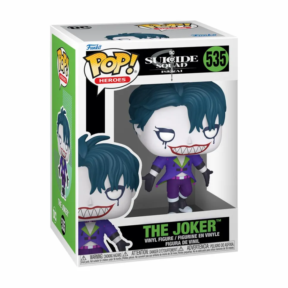 Suicide Squad: Isekai - The Joker Pop! Vinyl Figure