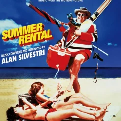Summer Rental - Music from the Motion Picture by Alan Silvestri LP Vinyl Record (2023 Record Store Day Exclusive Frisbee Blue Coloured Vinyl)