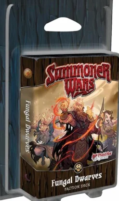 Summoner Wars (Second Edition) - Card Game Fungal Dwarves Faction Deck