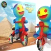 Super7 - Mummy Boy (Blue with Red Trike) Super Cycles 5" Vinyl Figure