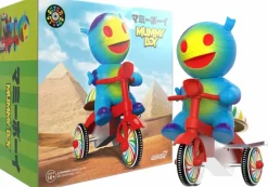 Super7 - Mummy Boy (Blue with Red Trike) Super Cycles 5" Vinyl Figure