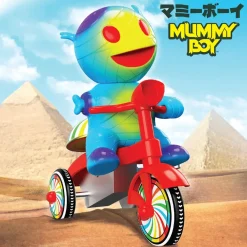 Super7 - Mummy Boy (Blue with Red Trike) Super Cycles 5" Vinyl Figure