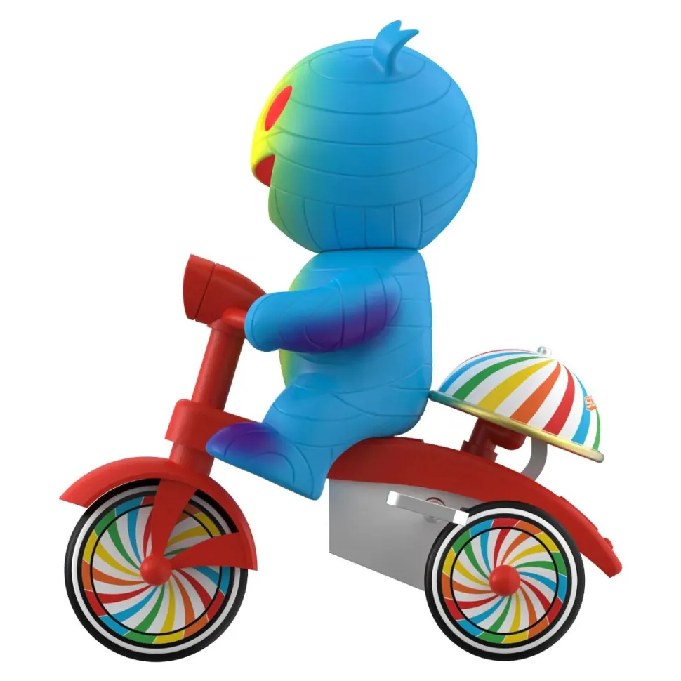 Super7 - Mummy Boy (Blue with Red Trike) Super Cycles 5" Vinyl Figure