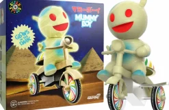 Super7 - Mummy Boy (Glow-in-the-Dark) Super Cycles 5" Vinyl Figure