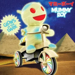 Super7 - Mummy Boy (Glow-in-the-Dark) Super Cycles 5" Vinyl Figure