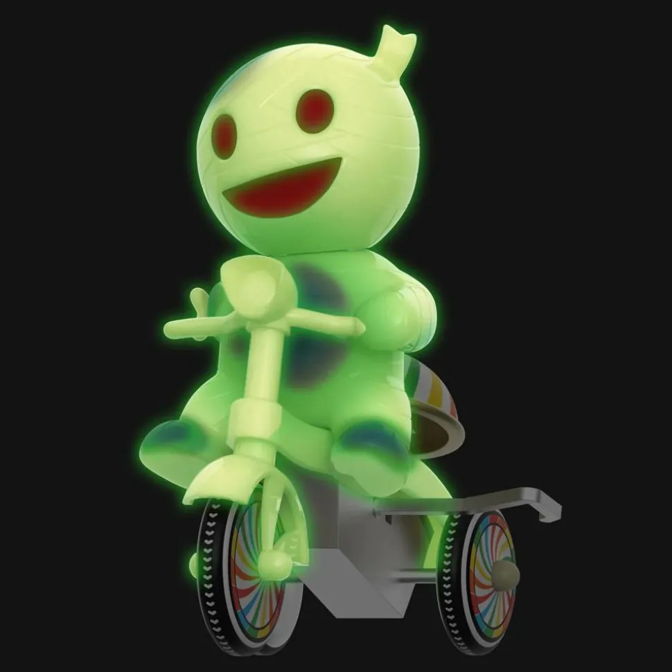 Super7 - Mummy Boy (Glow-in-the-Dark) Super Cycles 5" Vinyl Figure