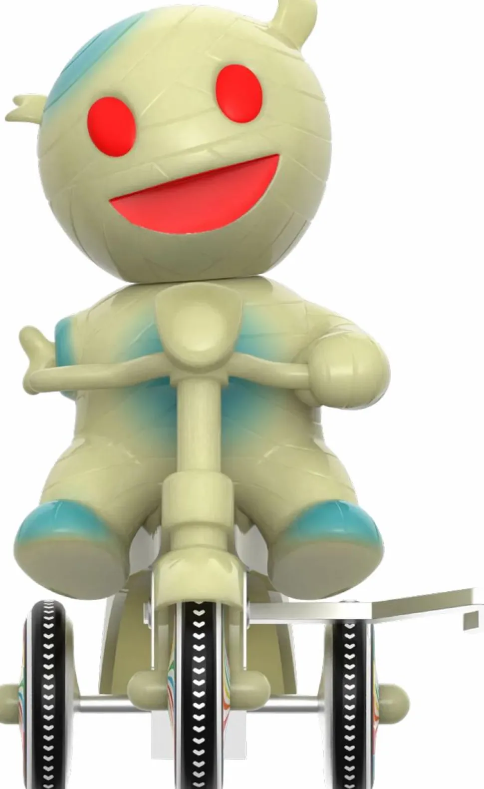 Super7 - Mummy Boy (Glow-in-the-Dark) Super Cycles 5" Vinyl Figure