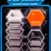 Super7 - ReAction 3.75” Action Figure Stand 10-Pack