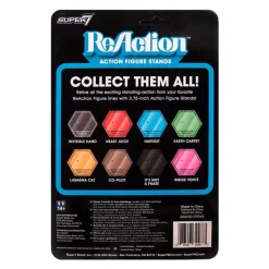 Super7 - ReAction 3.75” Action Figure Stand 10-Pack