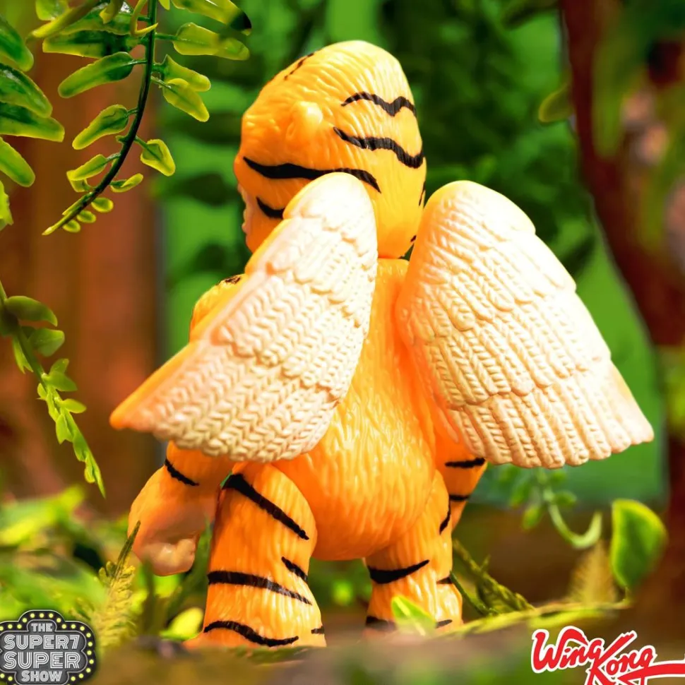 Super7 - Wing Kong (Tiger) ReAction 3.75" Action Figure (2023 SDCC Exclusive)