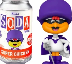 Super Chicken - Super Chicken Vinyl SODA Figure in Collector Can (International Edition)