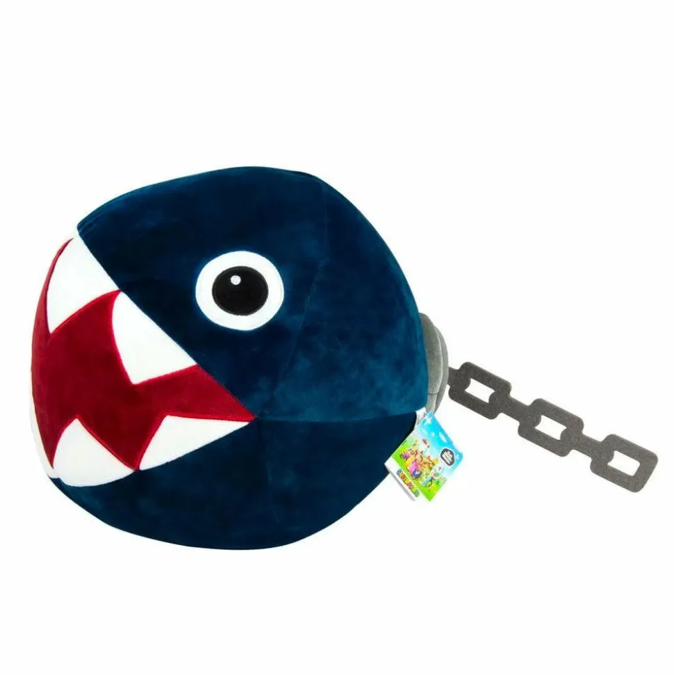 Super Mario - Chain Chomp Junior Club Mocchi Mocchi 6" Plush