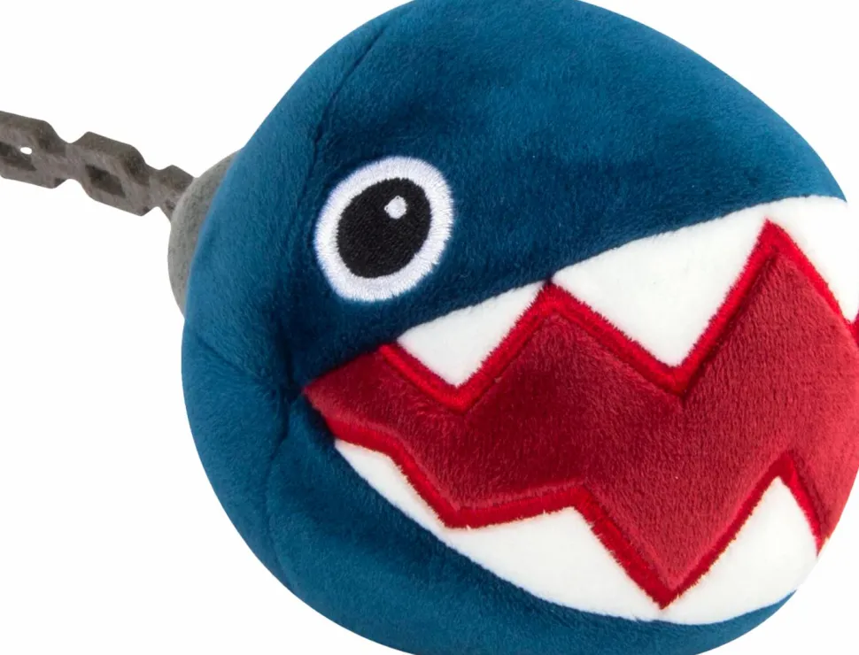 Super Mario - Chain Chomp Mega Club Mocchi Mocchi 15" Plush