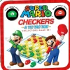Super Mario - Checkers & Tic-Tac-Toe Collector’s Game Set