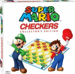 Super Mario - Checkers Board Game