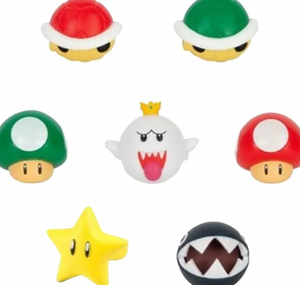 Super Mario - Collector Rings Blind Capsule Accessory (Single Unit)