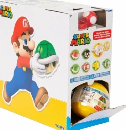 Super Mario - Collector Rings Blind Capsule Accessory (Display of 9)