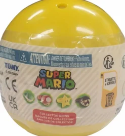 Super Mario - Collector Rings Blind Capsule Accessory (Display of 9)