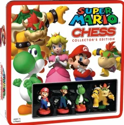 Super Mario - Collector’s Edition Chess Set