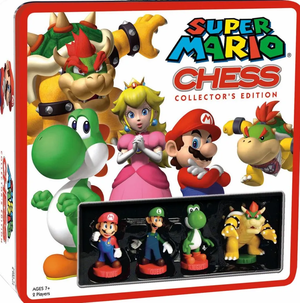 Super Mario - Collector’s Edition Chess Set