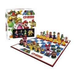 Super Mario - Collector’s Edition Chess Set