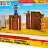 Super Mario - Desert World of Nintendo 2.5” Scale Action Figure Playset