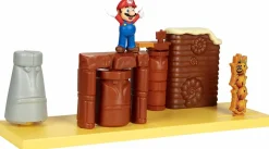 Super Mario - Desert World of Nintendo 2.5” Scale Action Figure Playset