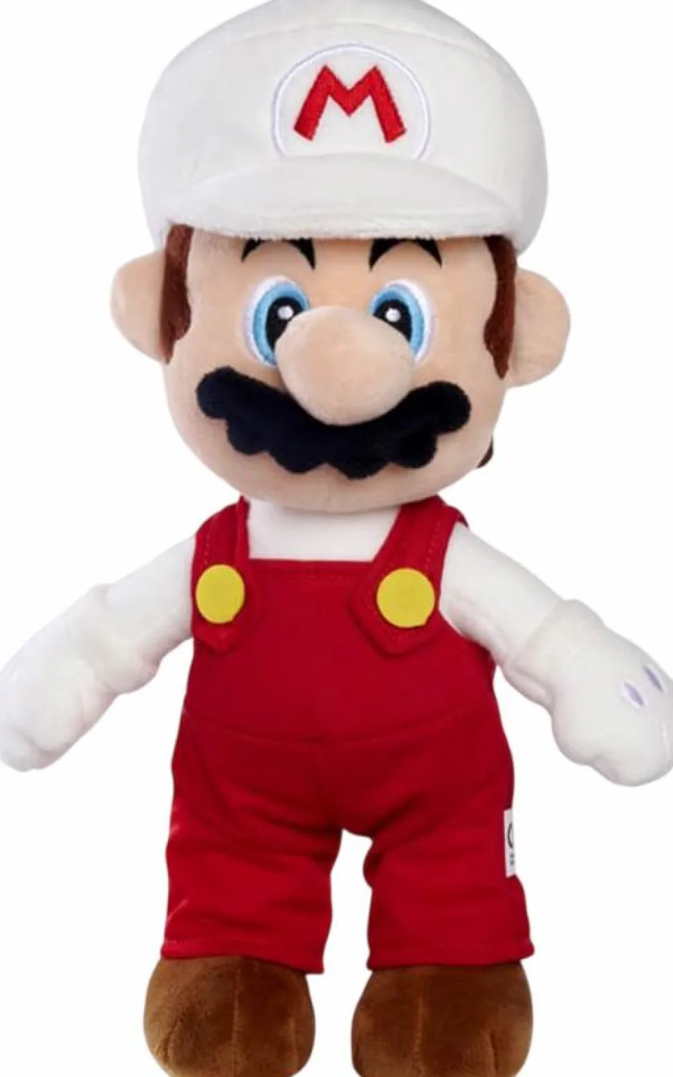 Super Mario - Fire Mario 12" Plush