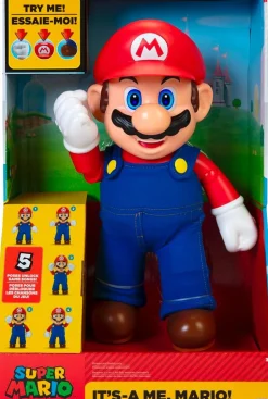 Super Mario - It’s-A-Me! Mario 12” Action Figure