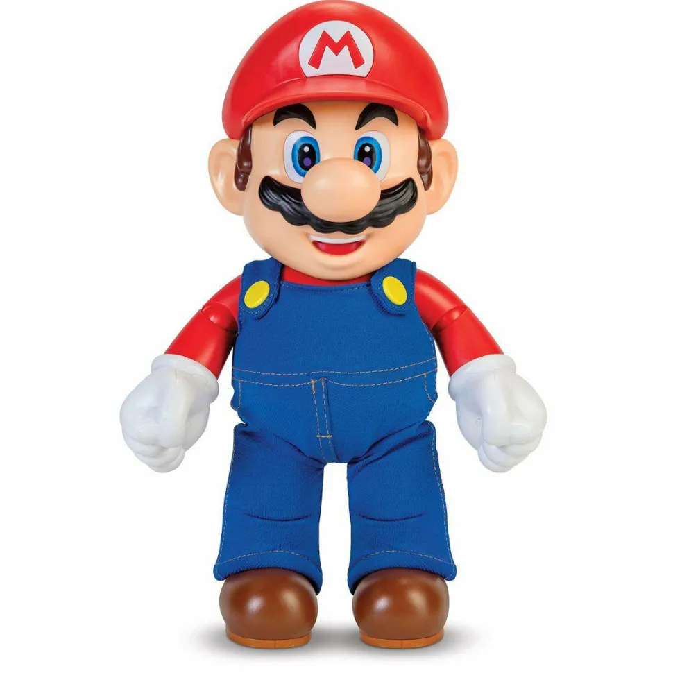 Super Mario - It’s-A-Me! Mario 12” Action Figure