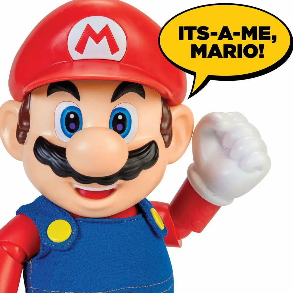 Super Mario - It’s-A-Me! Mario 12” Action Figure