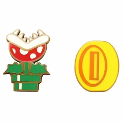 Super Mario - Lanyard & Pin Set
