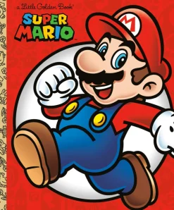 Super Mario - Little Golden Book Hardcover Book