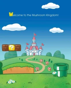 Super Mario - Little Golden Book Hardcover Book