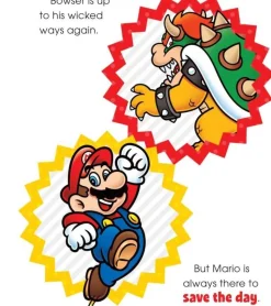 Super Mario - Little Golden Book Hardcover Book