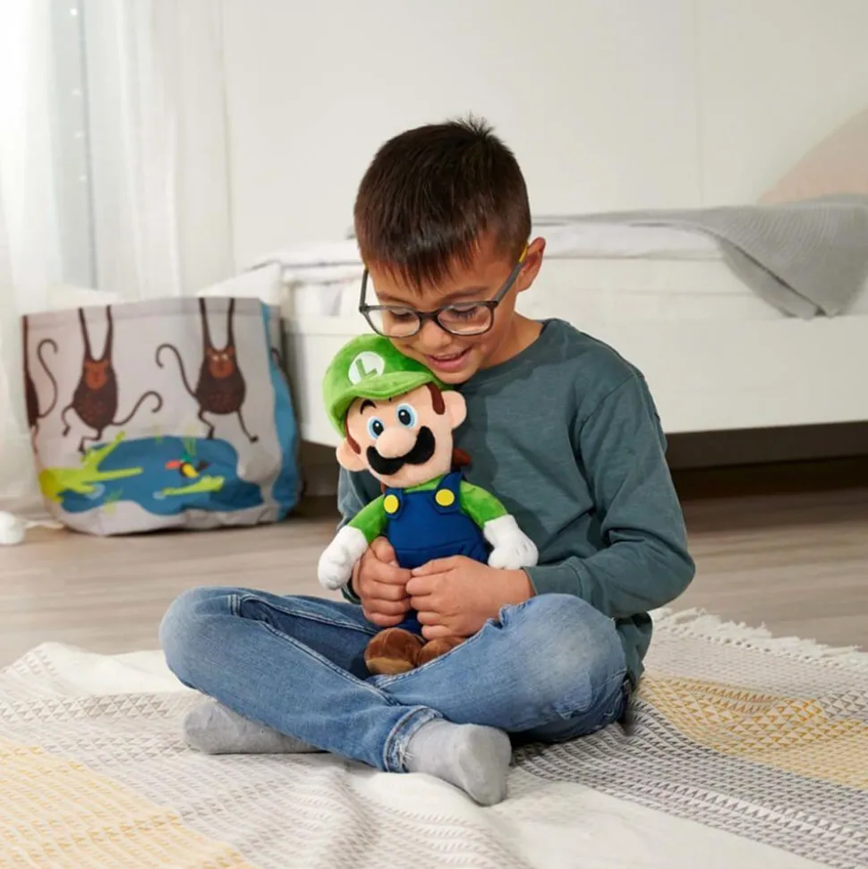 Super Mario - Luigi 12" Plush