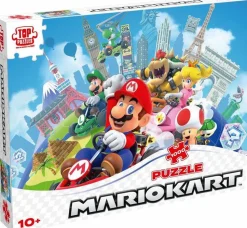 Super Mario - Mario Kart Around the World Jigsaw Puzzle (1000 Pieces)